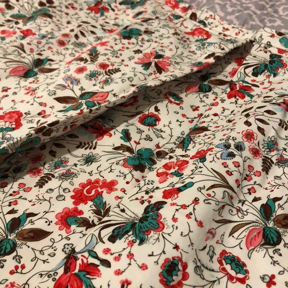 Gap Floral Box Pleat Skirt - Picture 2 of 5